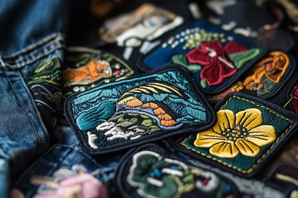 Custom Embroidered Patches: Order Personalized Patches for Your Brand | Thread Genix